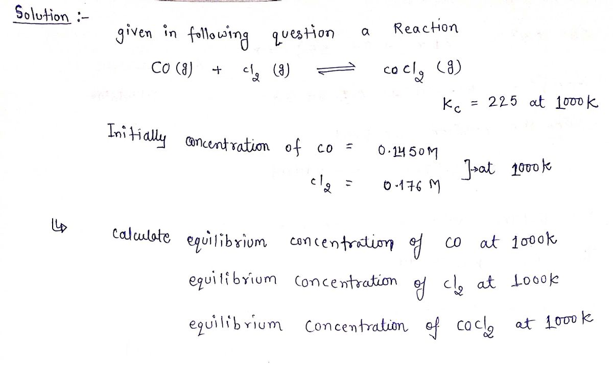 Chemistry homework question answer, step 1, image 1