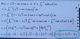 Calculus homework question answer, step 1, image 1