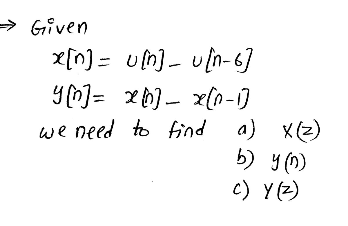 Electrical Engineering homework question answer, step 1, image 1