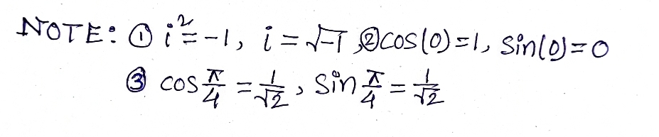 Advanced Math homework question answer, step 1, image 1