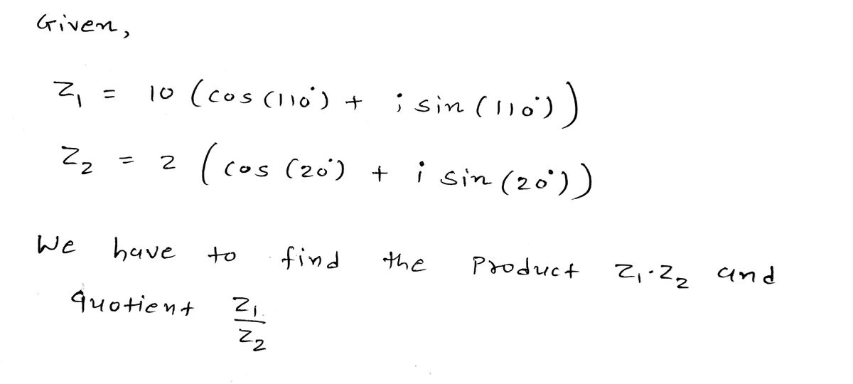 Advanced Math homework question answer, step 1, image 1