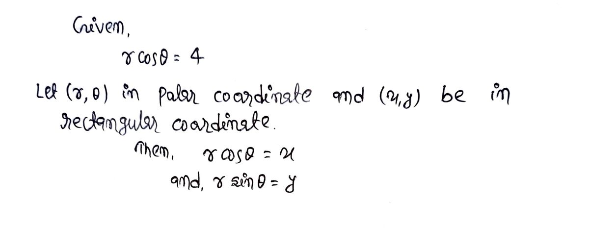 Trigonometry homework question answer, step 1, image 1