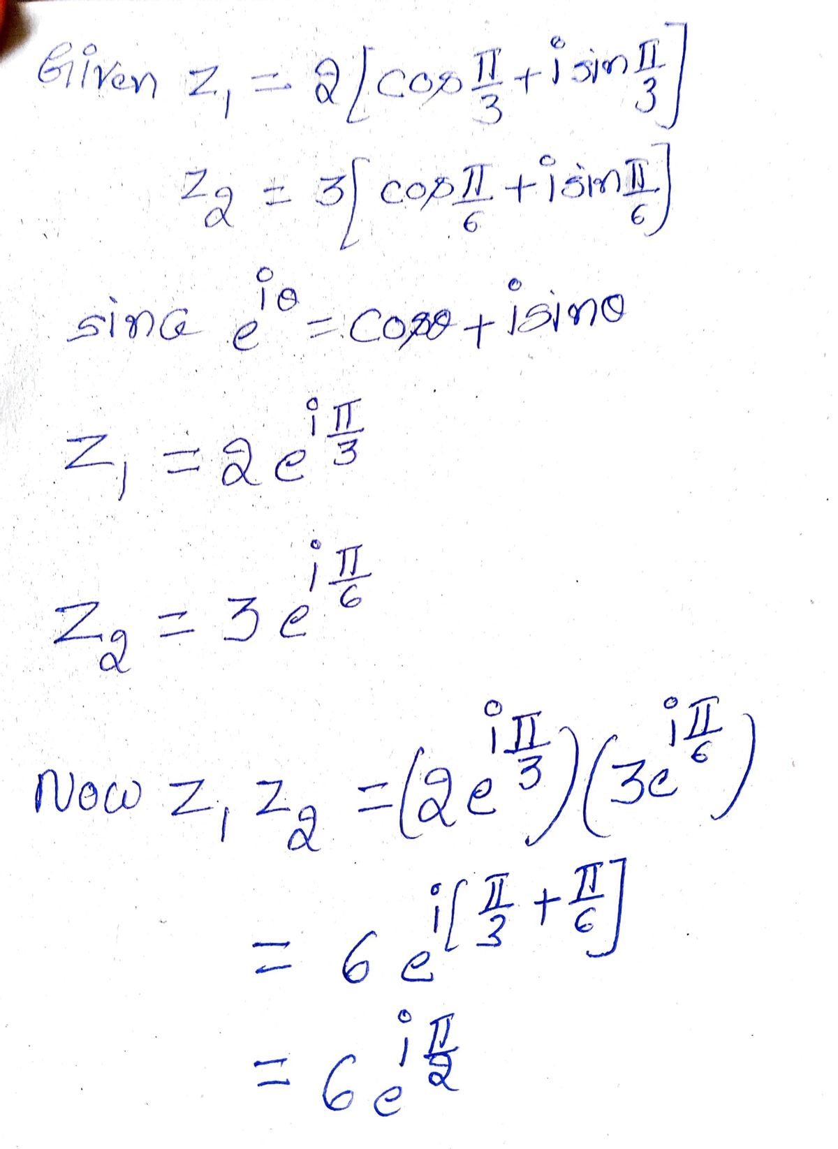 Advanced Math homework question answer, step 1, image 1