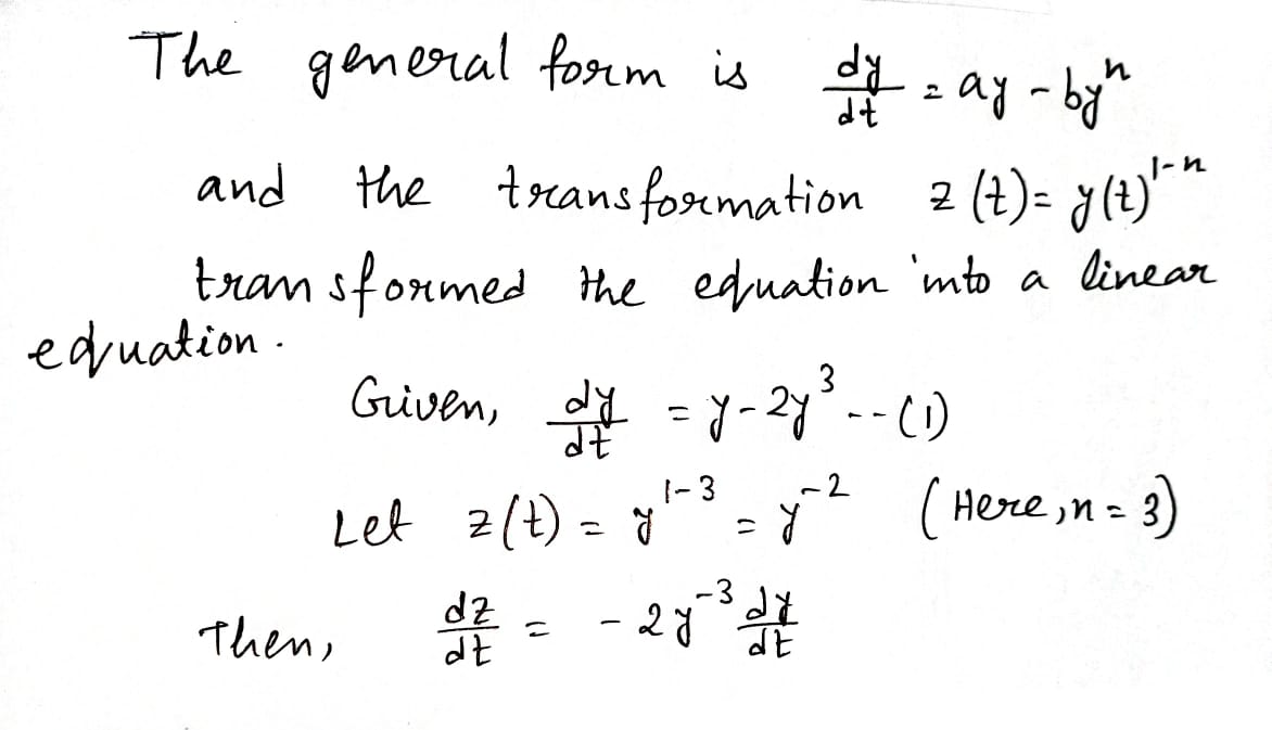 Advanced Math homework question answer, step 1, image 1