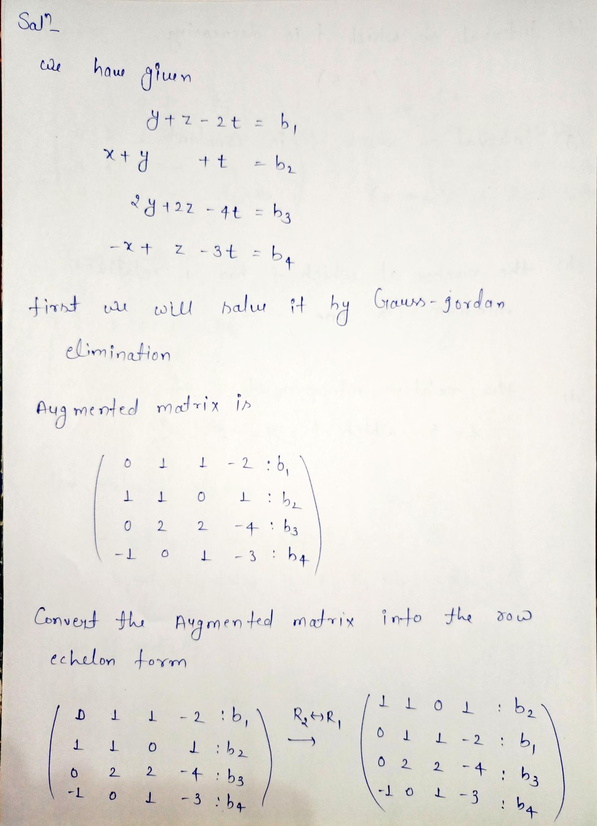 Advanced Math homework question answer, step 1, image 1