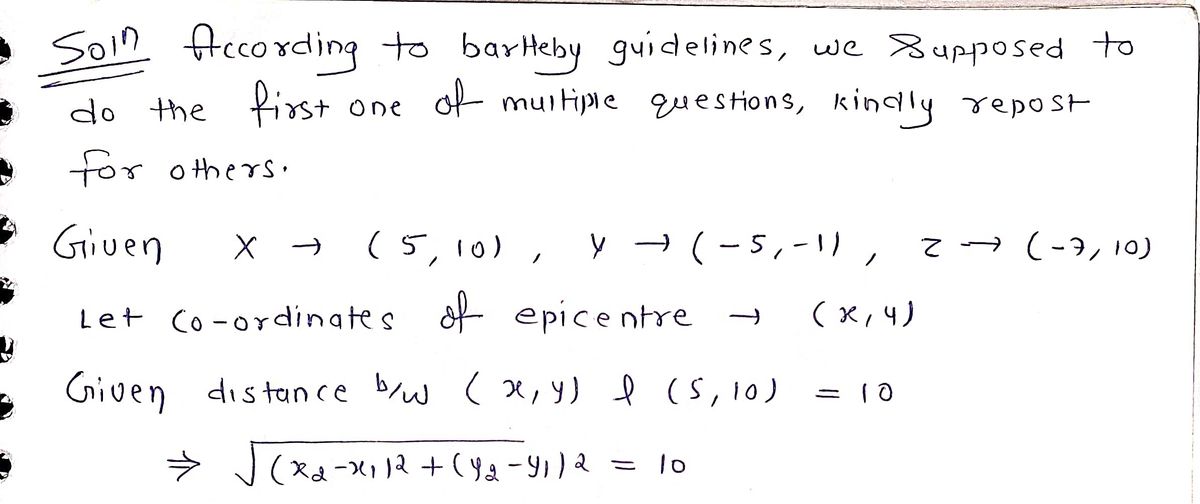 Calculus homework question answer, step 1, image 1