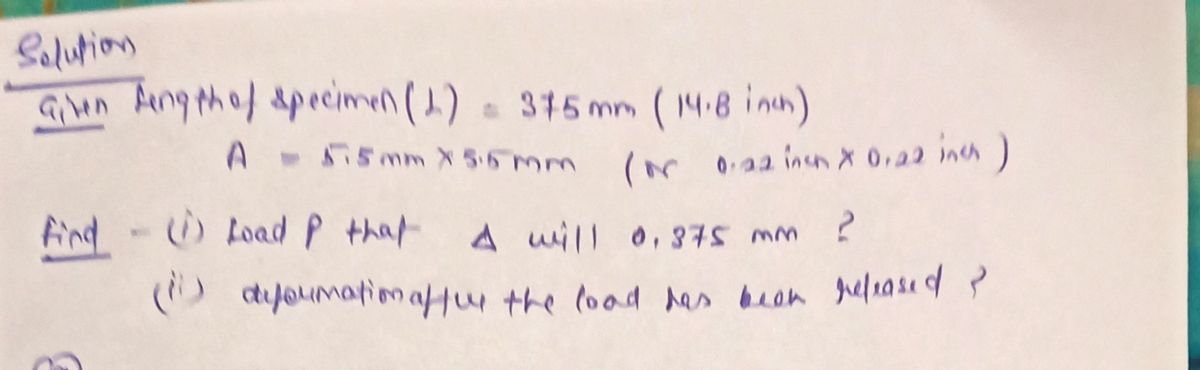 Civil Engineering homework question answer, step 1, image 1