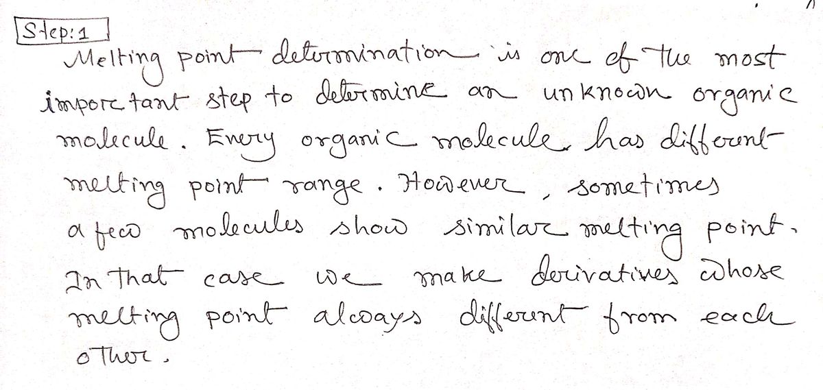 Chemistry homework question answer, step 1, image 1