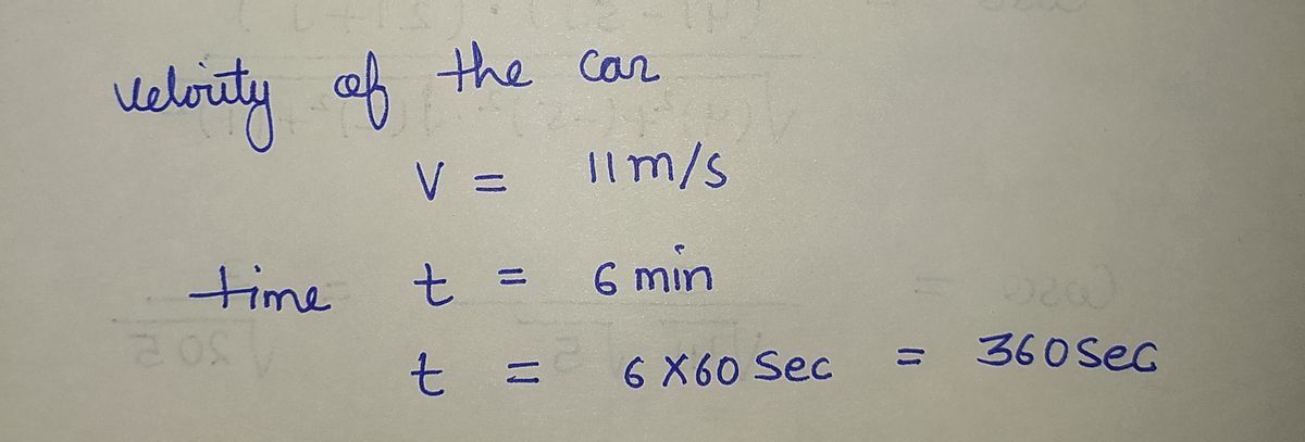 Physics homework question answer, step 1, image 1