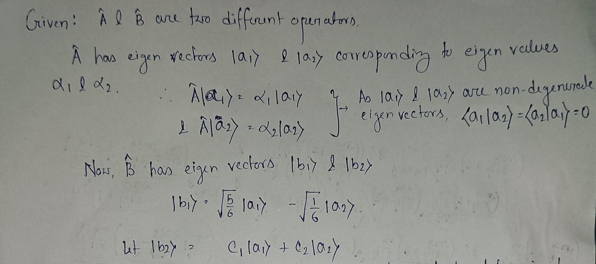 Advanced Physics homework question answer, step 1, image 1