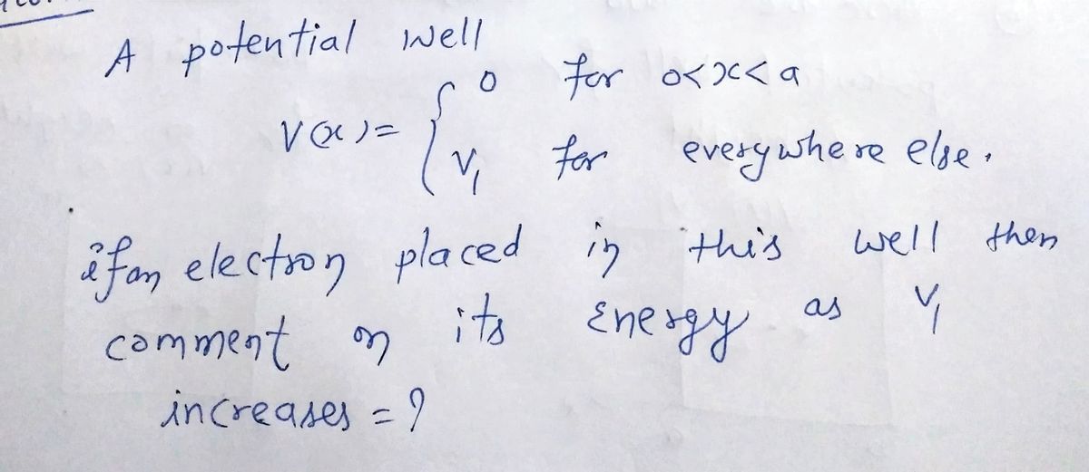 Advanced Physics homework question answer, step 1, image 1