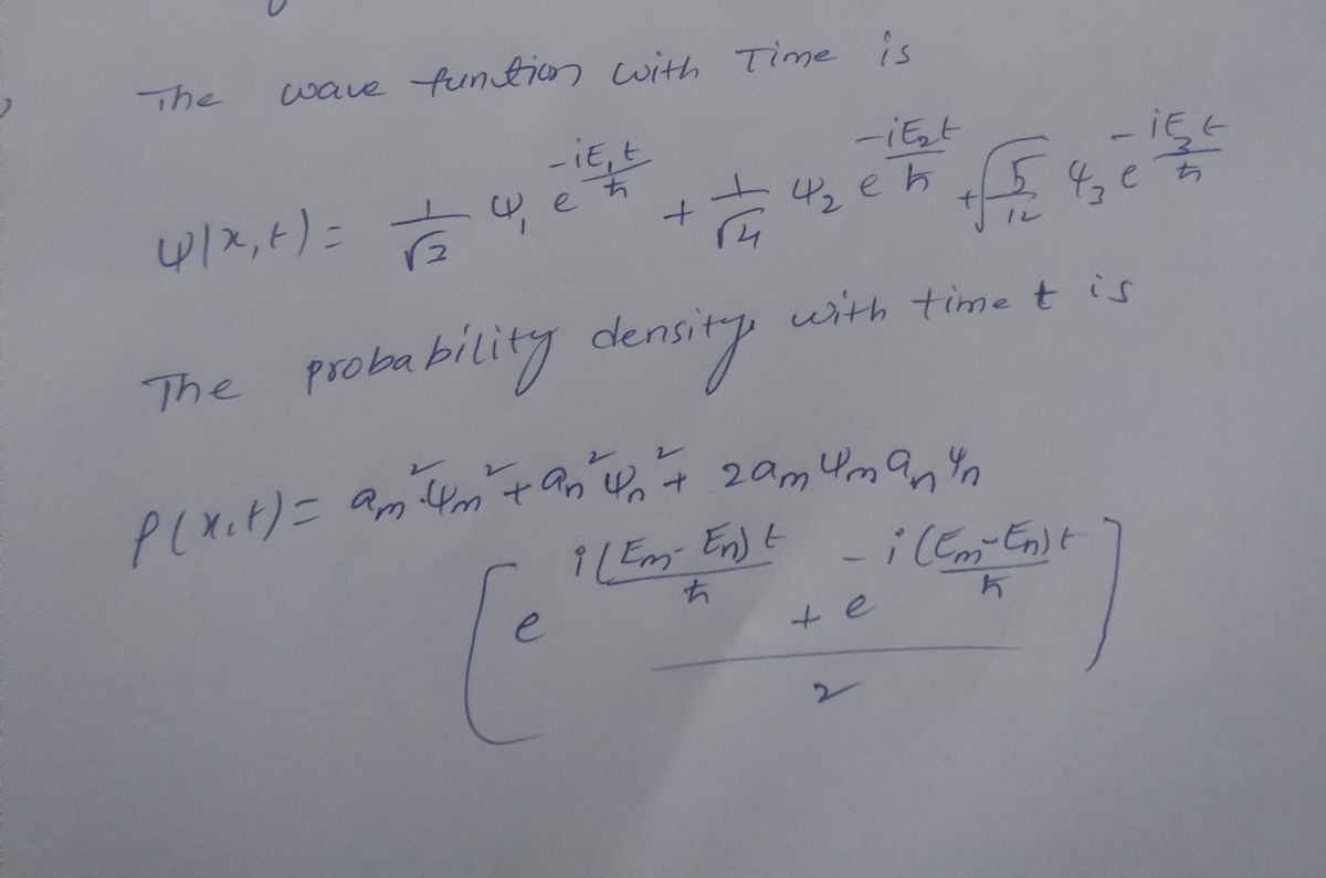 Advanced Physics homework question answer, step 1, image 1