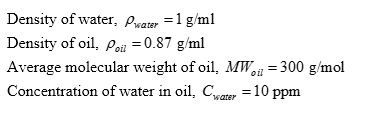 Chemical Engineering homework question answer, step 1, image 1