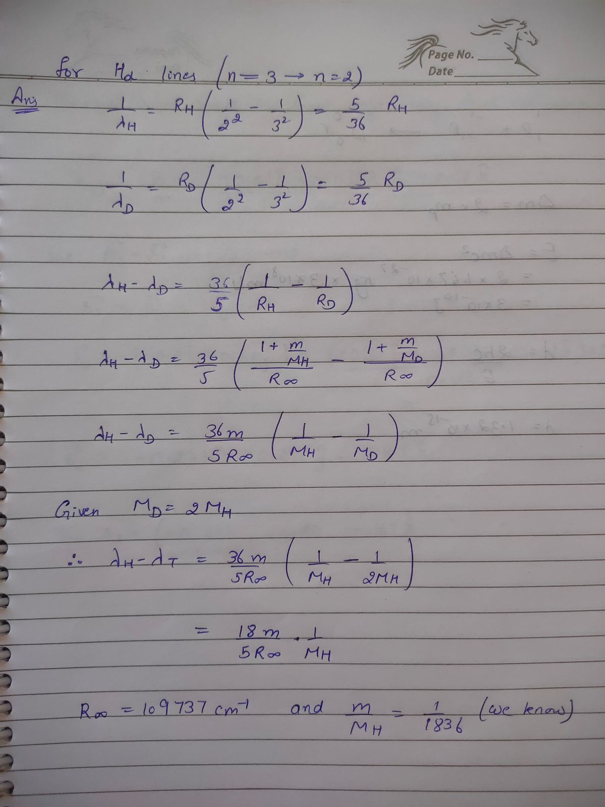 Advanced Physics homework question answer, step 1, image 1