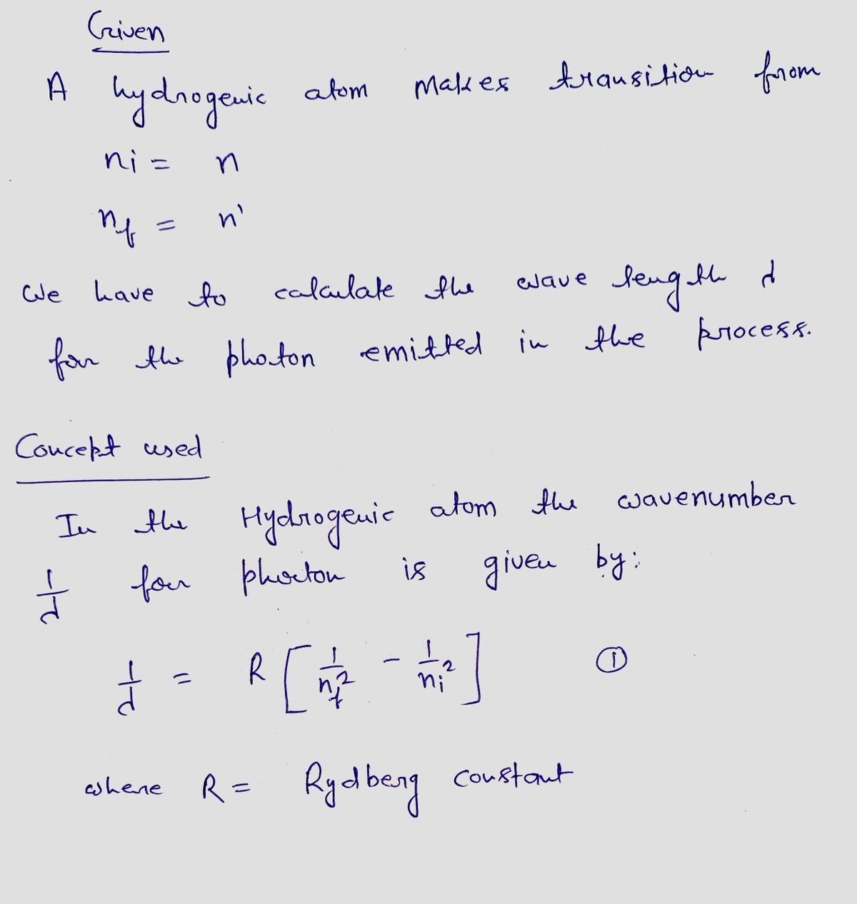 Advanced Physics homework question answer, step 1, image 1