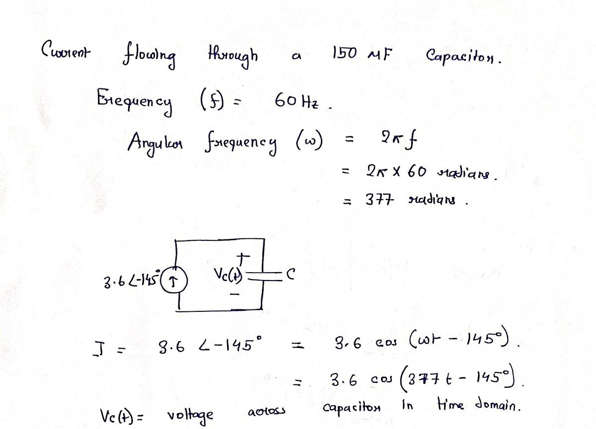 Electrical Engineering homework question answer, step 1, image 1