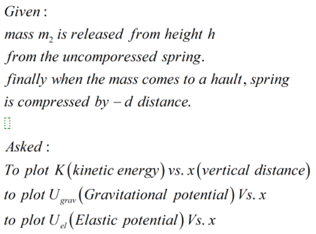 Physics homework question answer, step 1, image 1