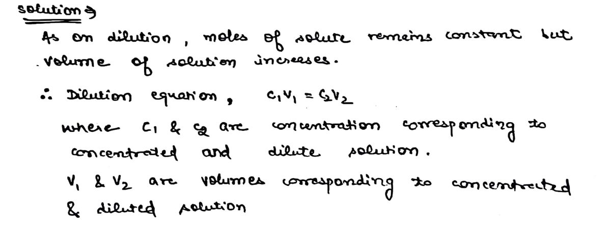 Chemistry homework question answer, step 1, image 1