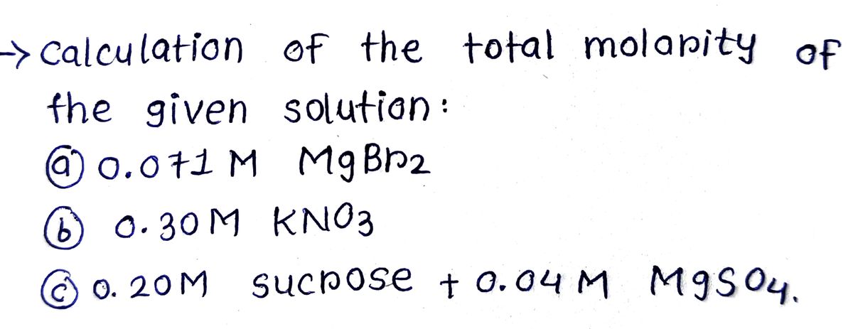 Chemistry homework question answer, step 1, image 1