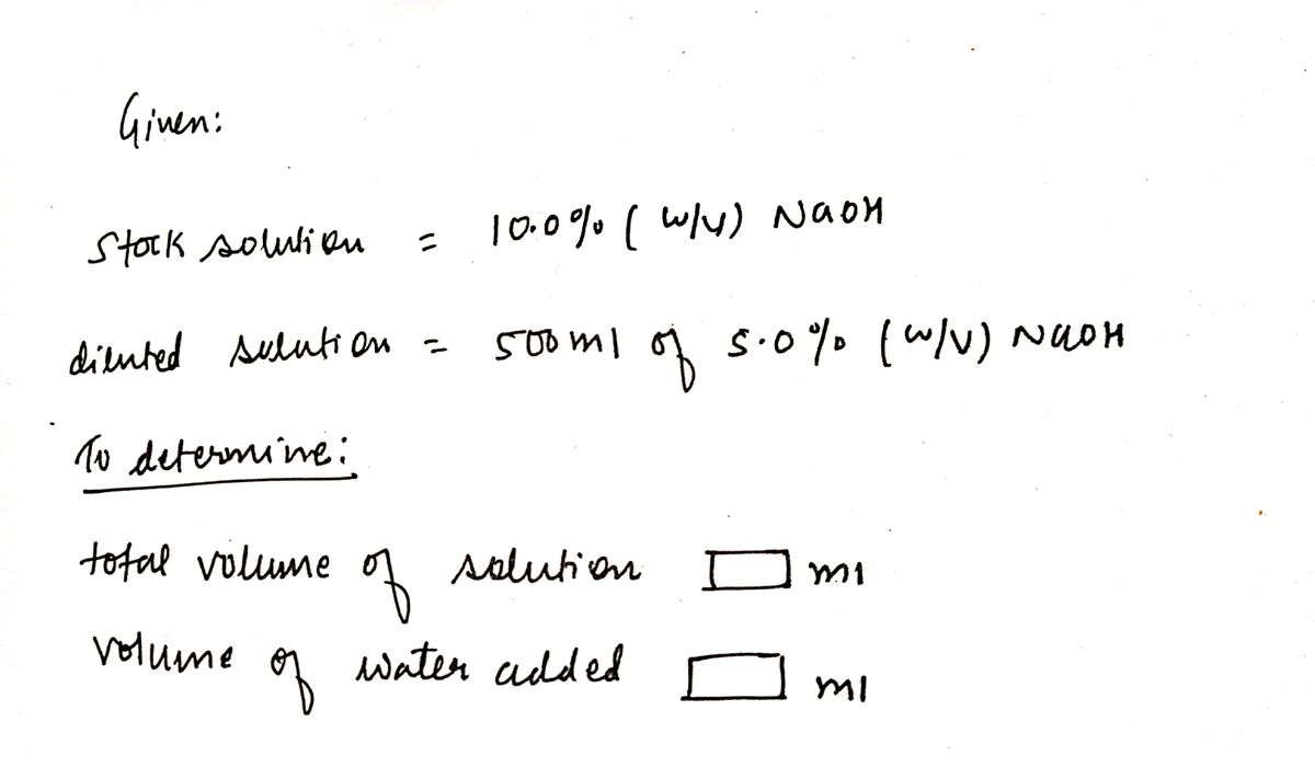 Chemistry homework question answer, step 1, image 1