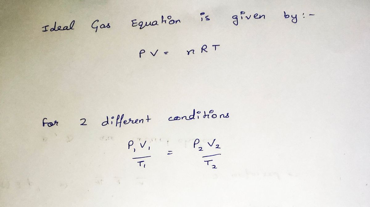 Chemistry homework question answer, step 1, image 1