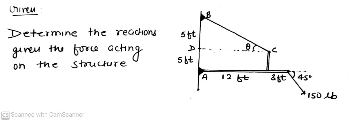 Civil Engineering homework question answer, step 1, image 1