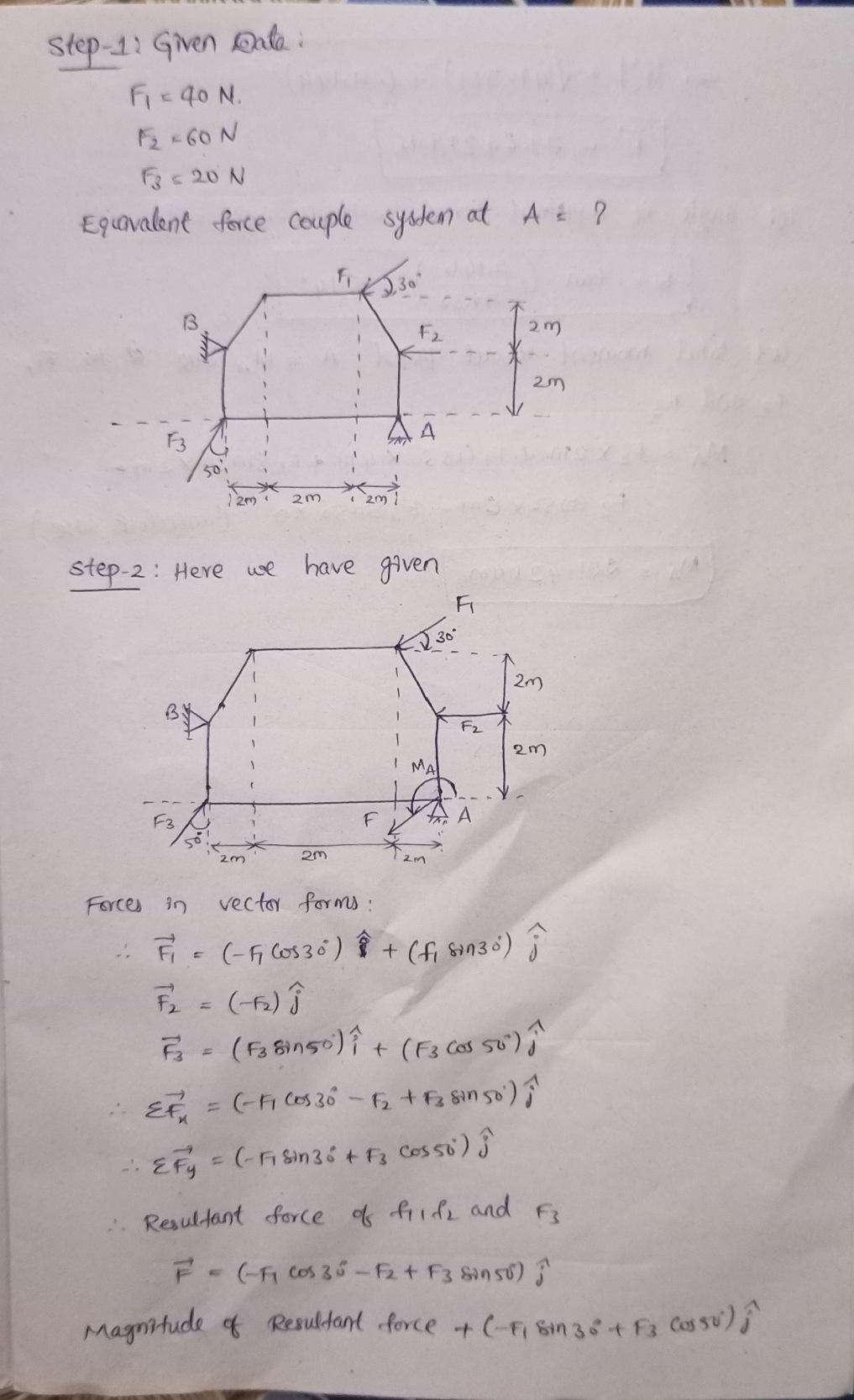 Civil Engineering homework question answer, step 1, image 1