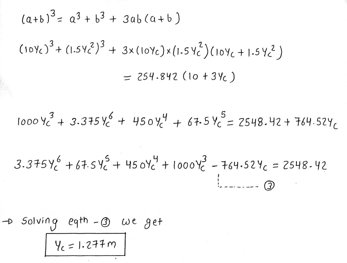 Answered: A trapezoidal channel has a bottom…