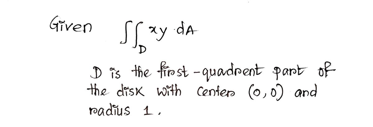 Calculus homework question answer, step 1, image 1