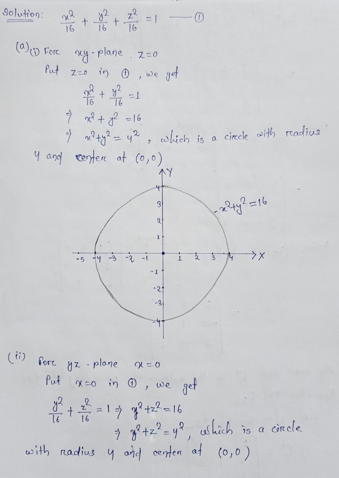 Advanced Math homework question answer, step 1, image 1