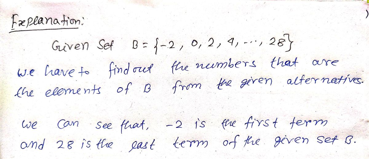 Algebra homework question answer, step 1, image 1