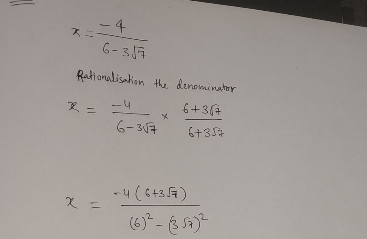 Algebra homework question answer, step 1, image 1