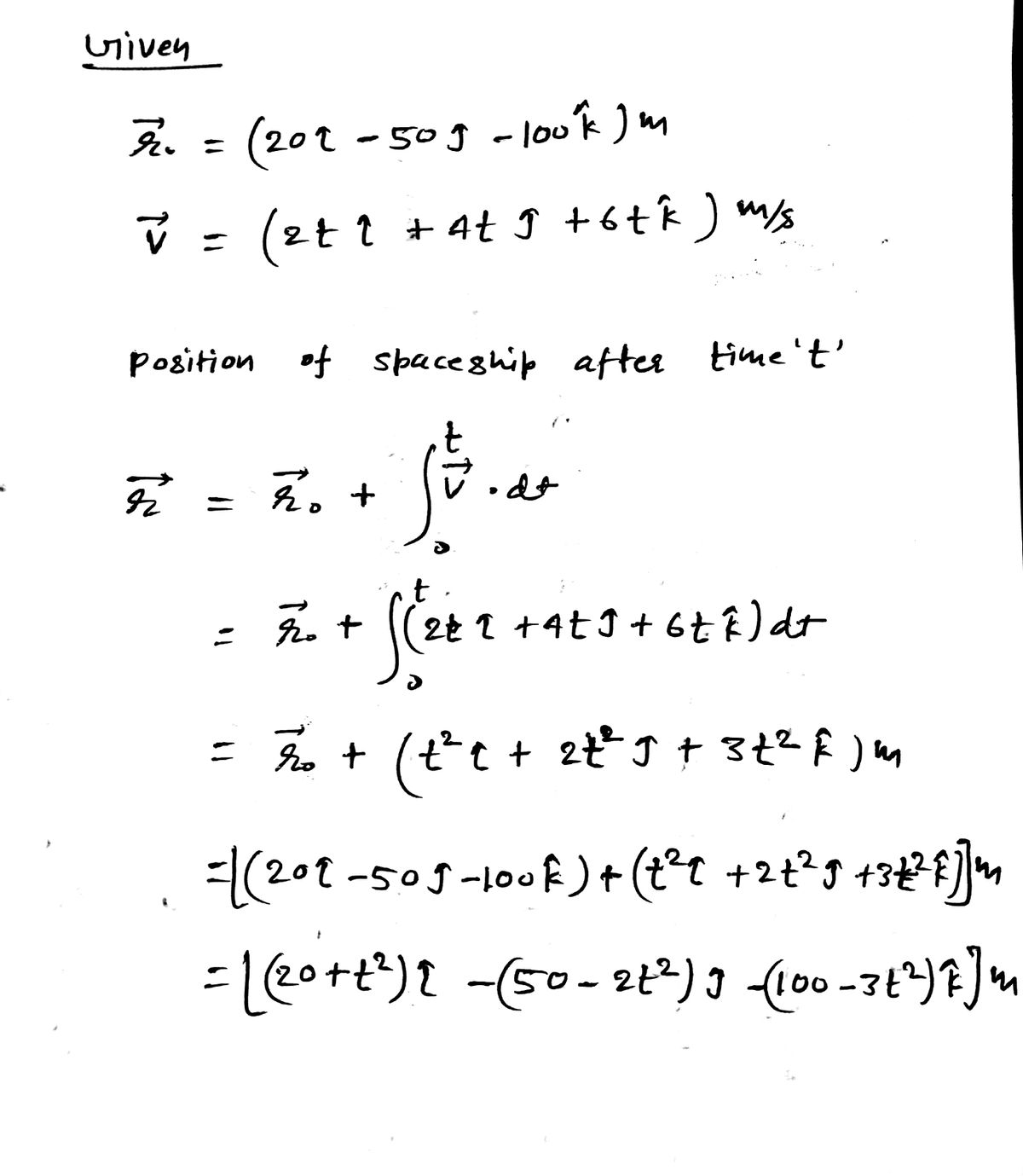 Physics homework question answer, step 1, image 1