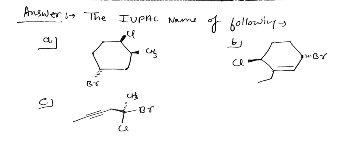 Chemistry homework question answer, step 1, image 1