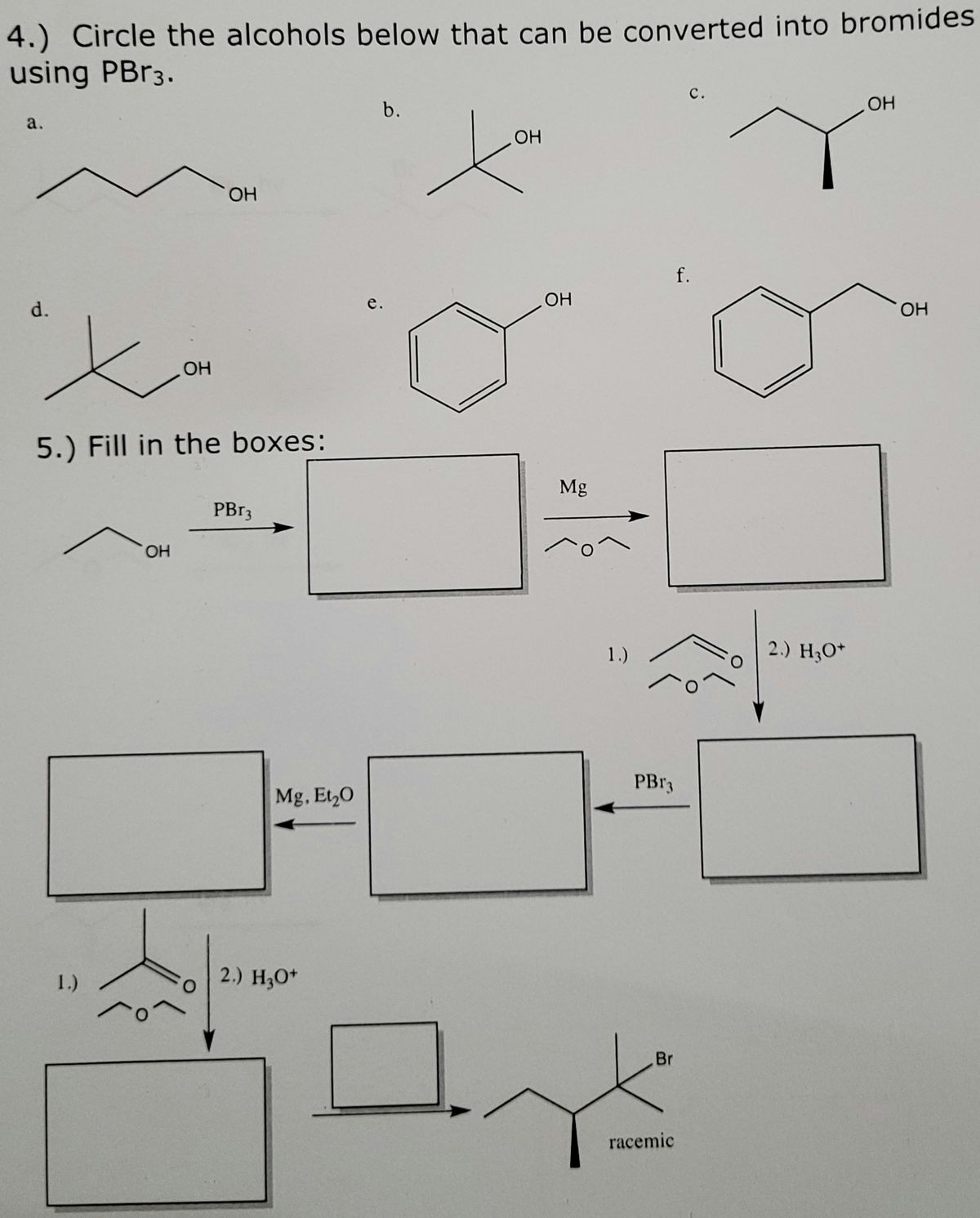 Chemistry homework question answer, step 1, image 1