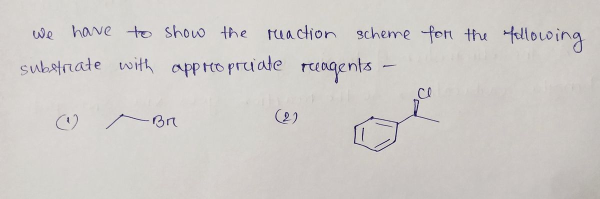 Chemistry homework question answer, step 1, image 1