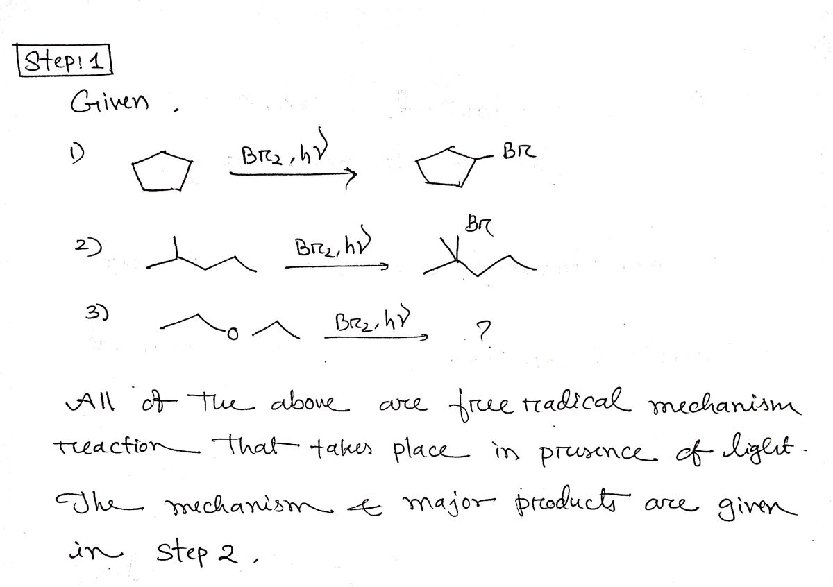 Chemistry homework question answer, step 1, image 1