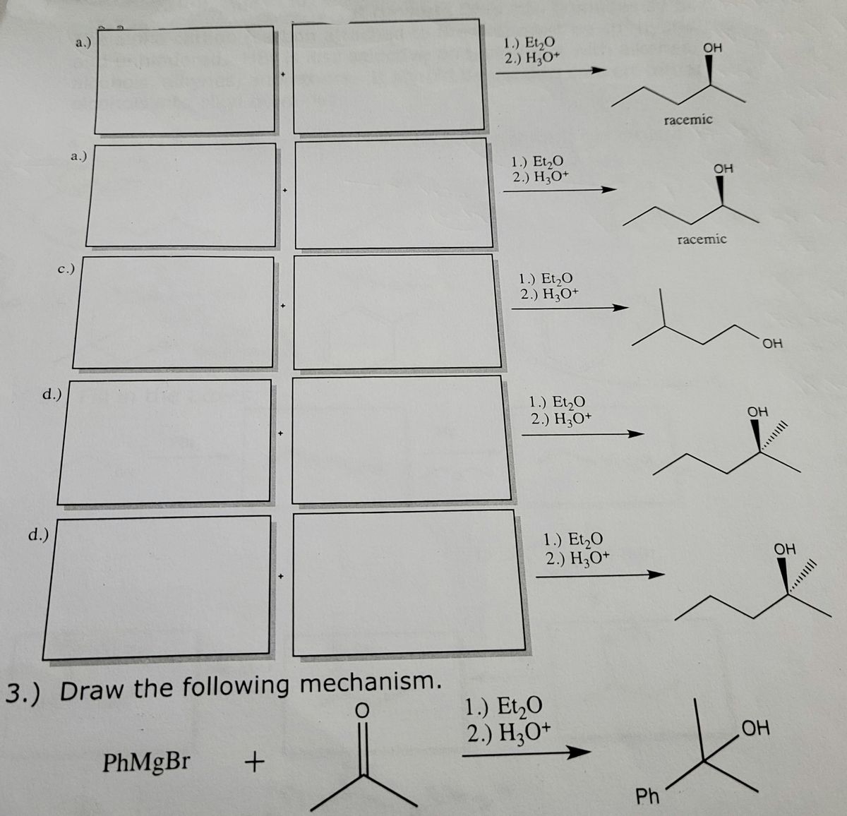 Chemistry homework question answer, step 1, image 1