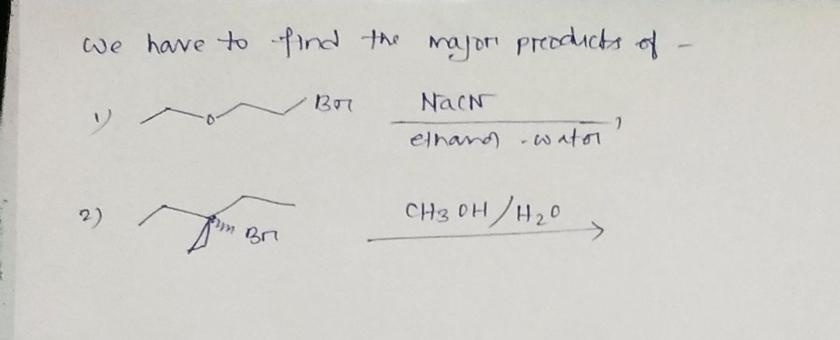 Chemistry homework question answer, step 1, image 1