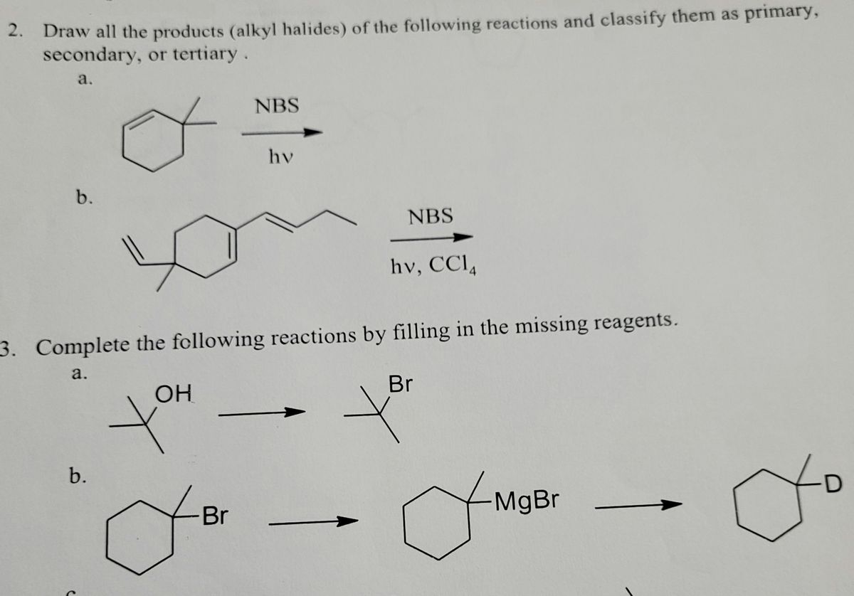 Chemistry homework question answer, step 1, image 1