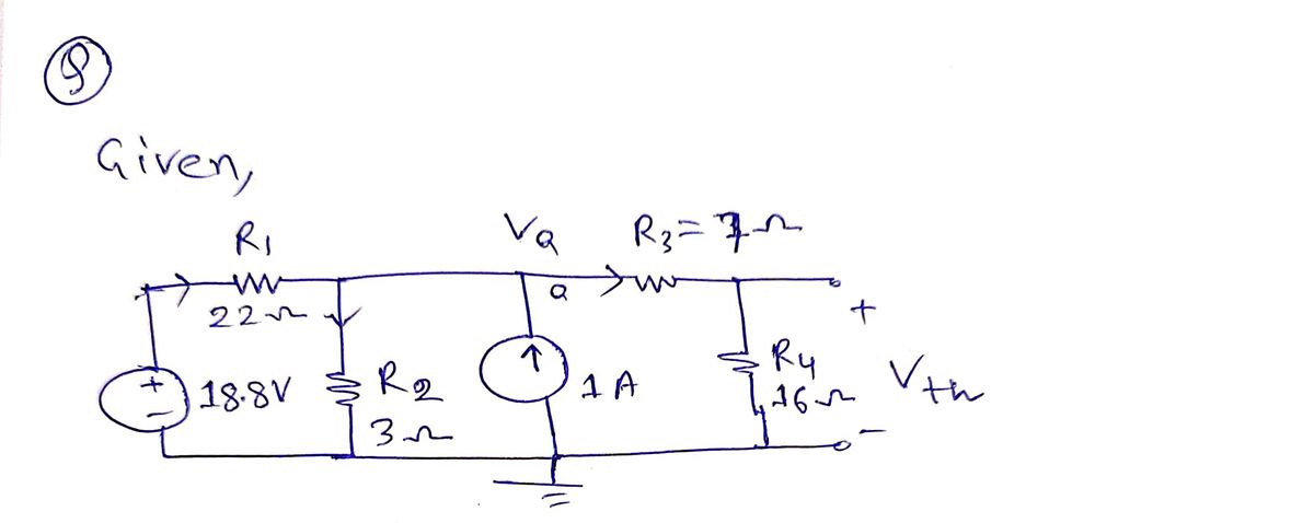 Electrical Engineering homework question answer, step 1, image 1