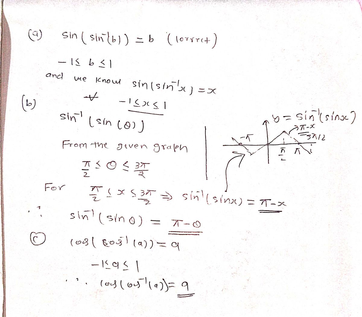 Trigonometry homework question answer, step 1, image 1