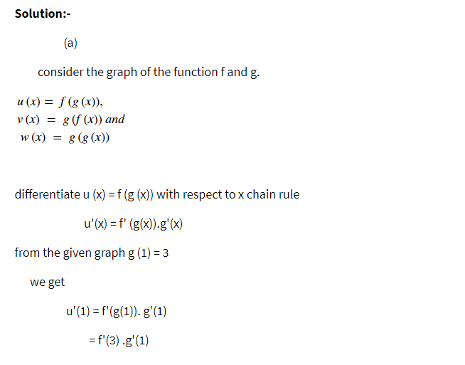 Answered 3 If F And G Are The Functions Whose Bartleby