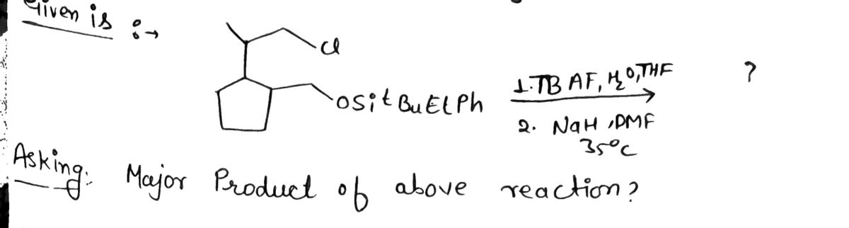 Chemistry homework question answer, step 1, image 1