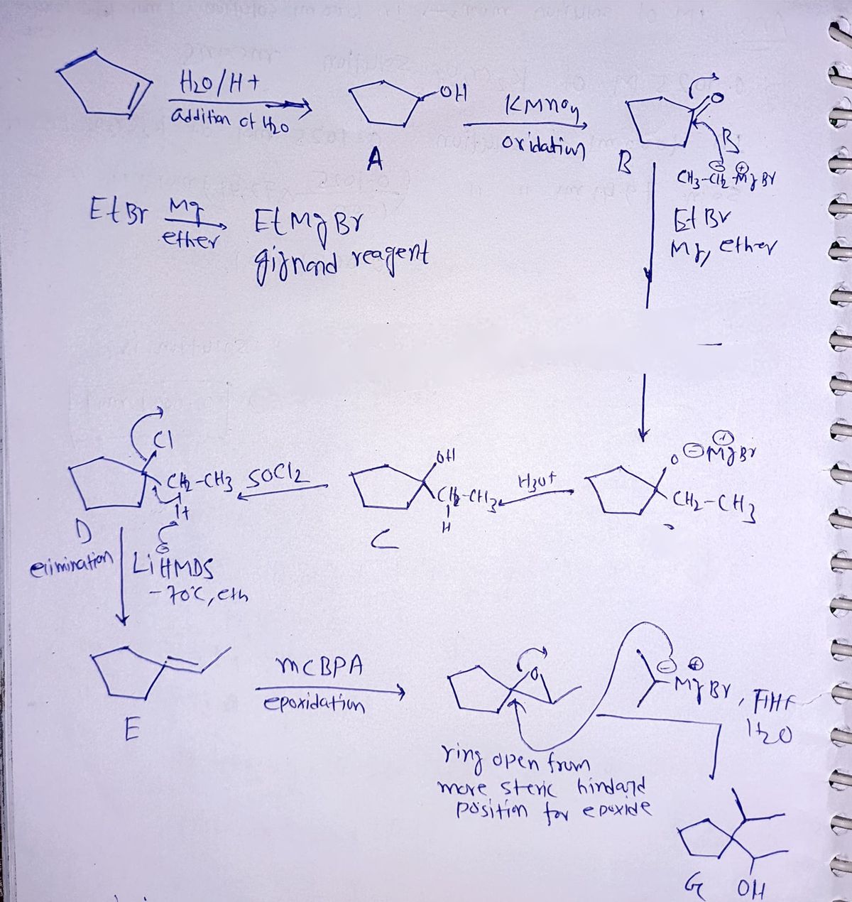 Chemistry homework question answer, step 1, image 1