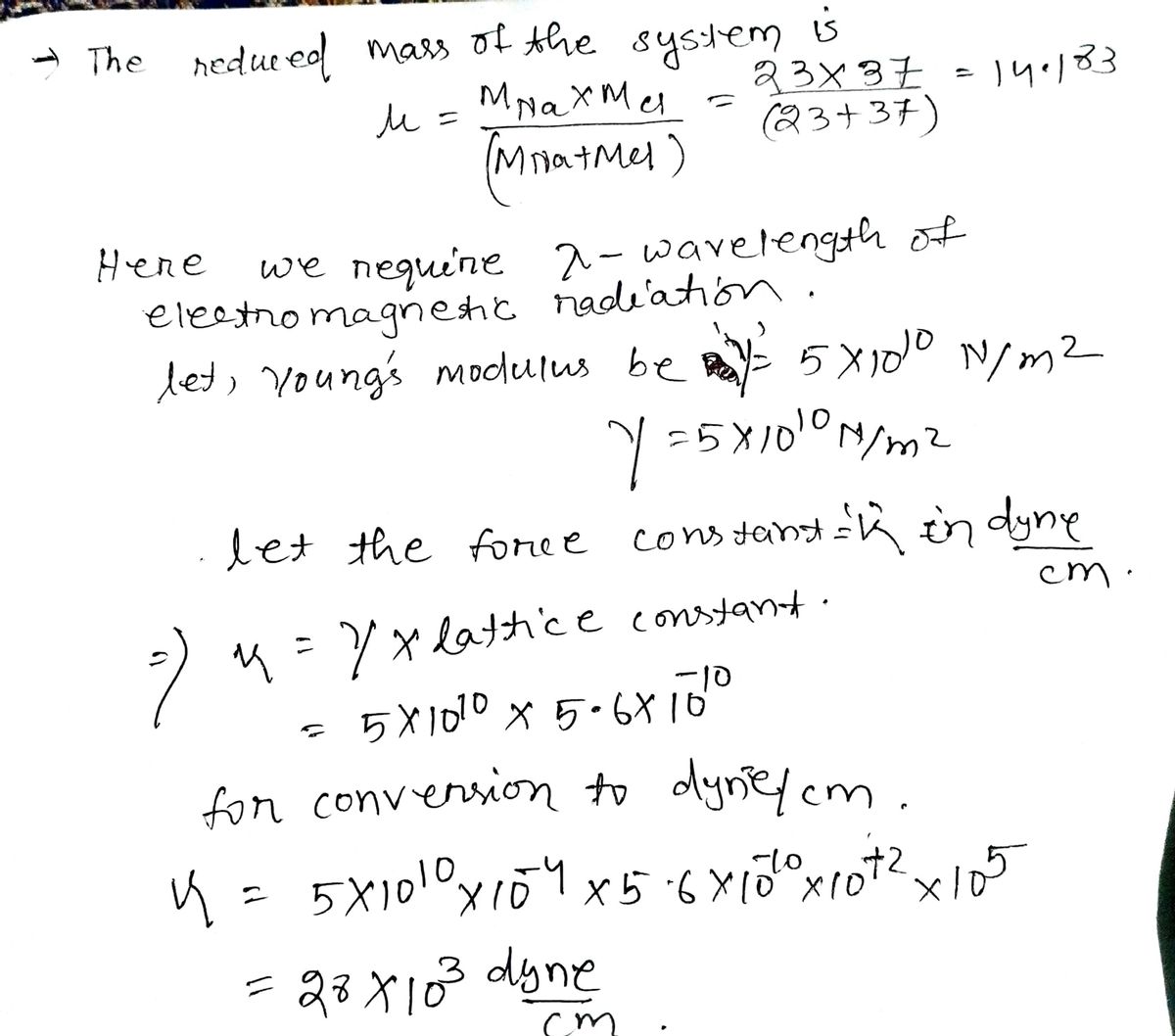 Advanced Physics homework question answer, step 1, image 1