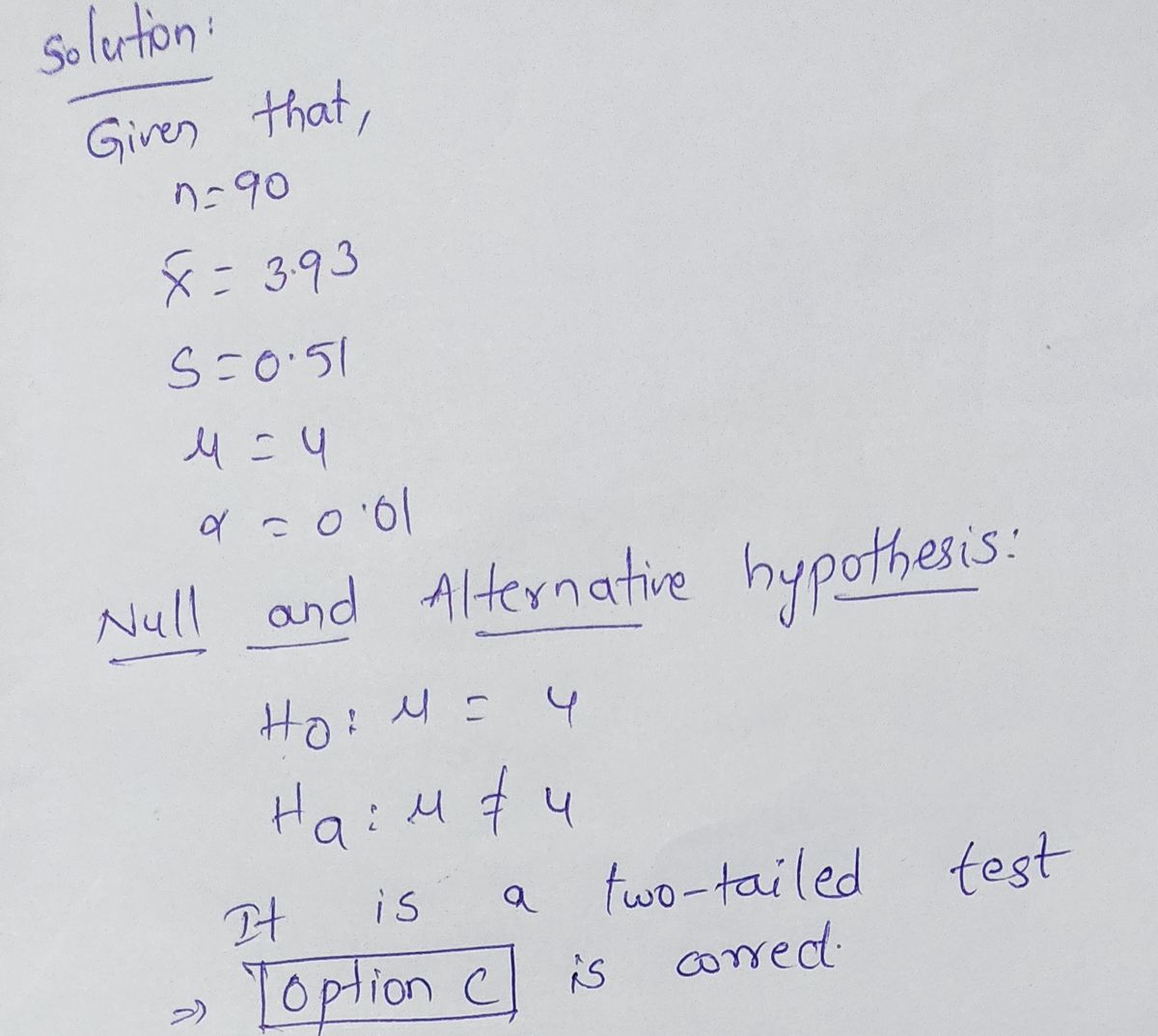 Statistics homework question answer, step 1, image 1