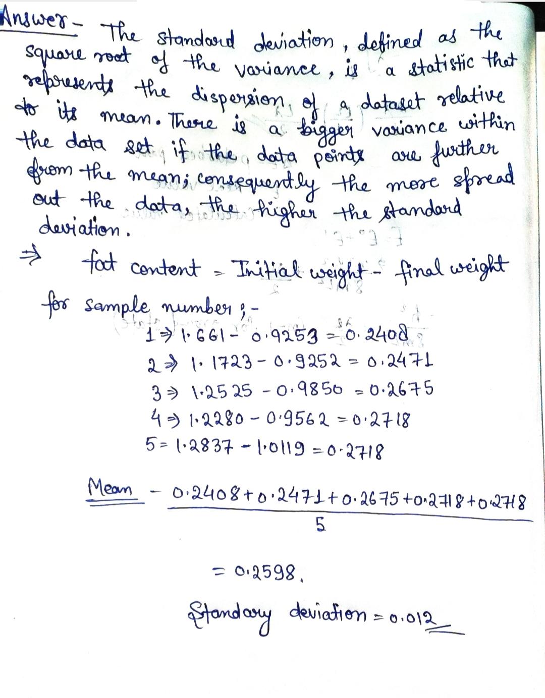 Chemistry homework question answer, step 1, image 1