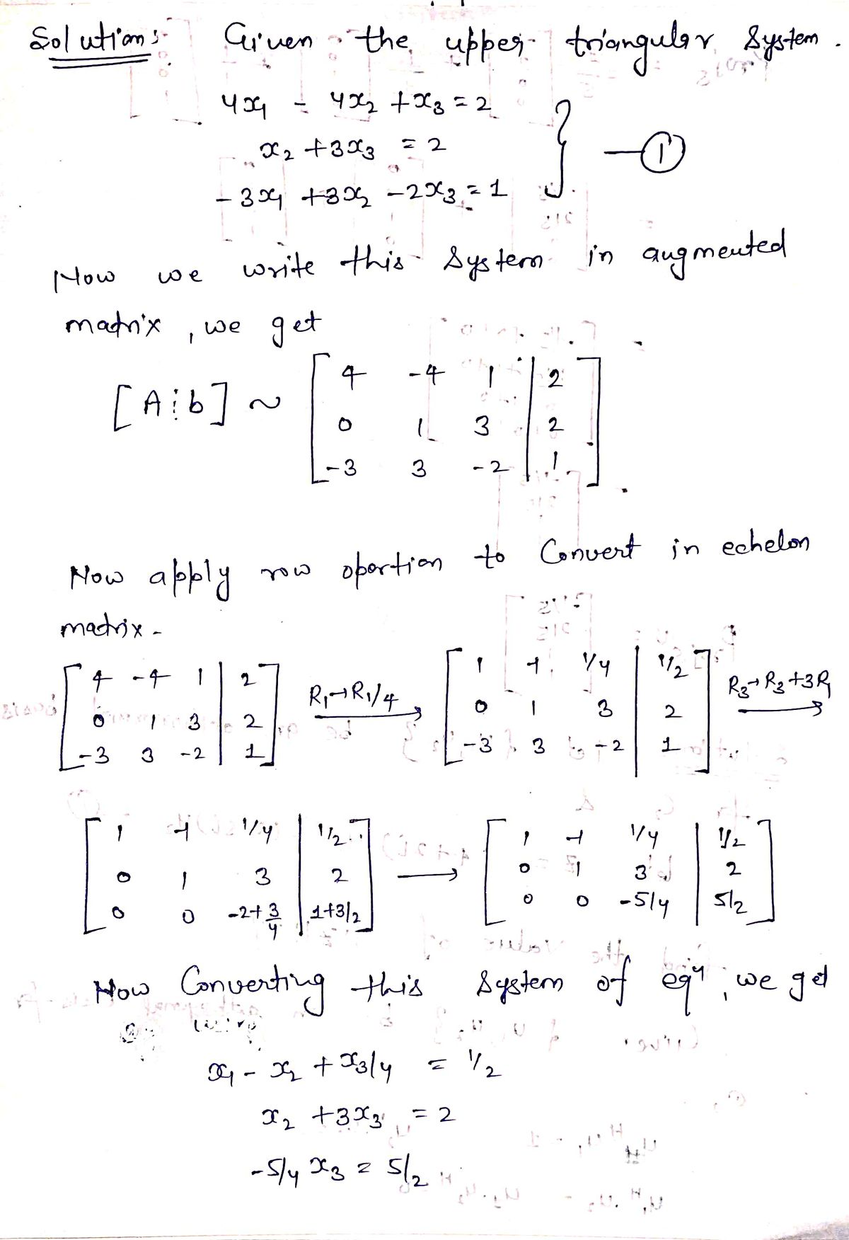 Advanced Math homework question answer, step 1, image 1