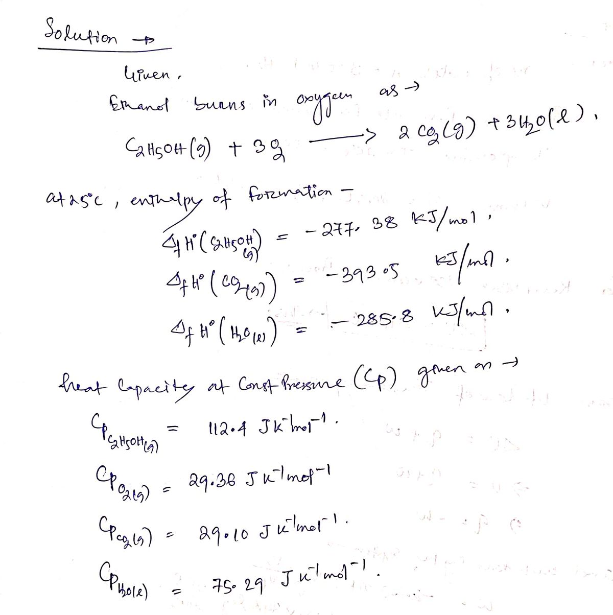 Chemical Engineering homework question answer, step 1, image 1